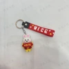Creative Cartoon soft rubber keychain for the Year of the Rabbit: A series of pendants featuring abundant wealth in the Year of the Rabbit details Picture